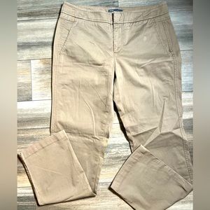 VINCE Women Casual Brown Pants- 6‎